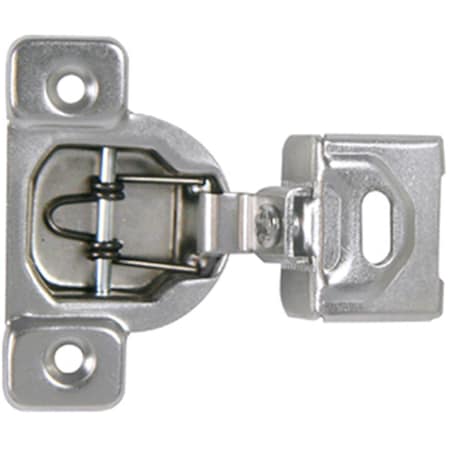 World & Main World & Main 34867 Hinge Framed Full Overlay - Euro Metal 34867